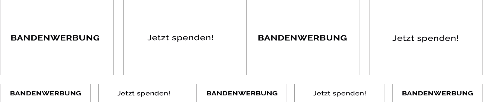 Premium Banden (oben)